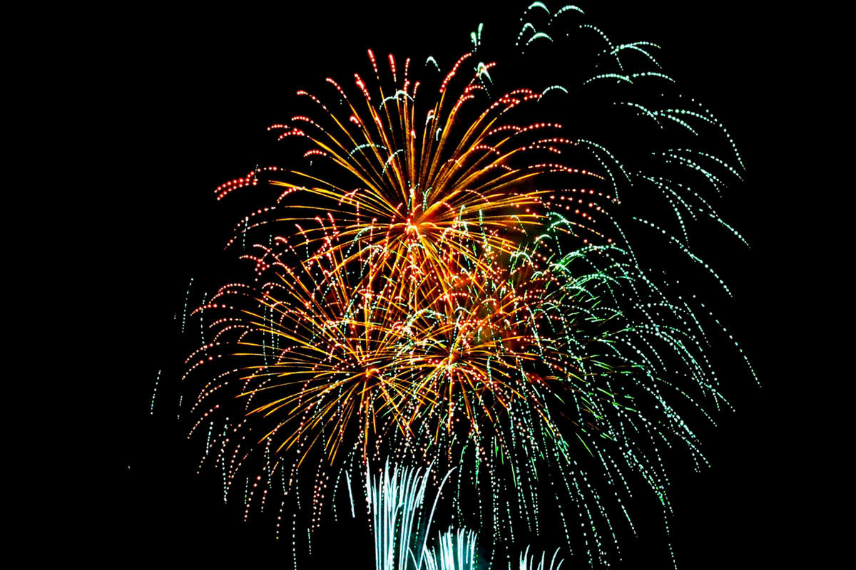 足助夏まつり花火大会、本日8月14日に足助グラウンドで開催