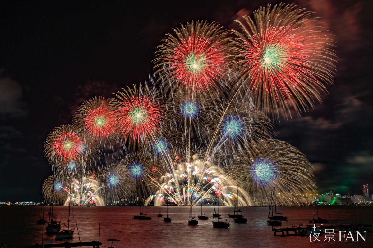 「2026びわ湖大花火大会」開催 過去最多約1万2千発、大津の夜空を彩りました