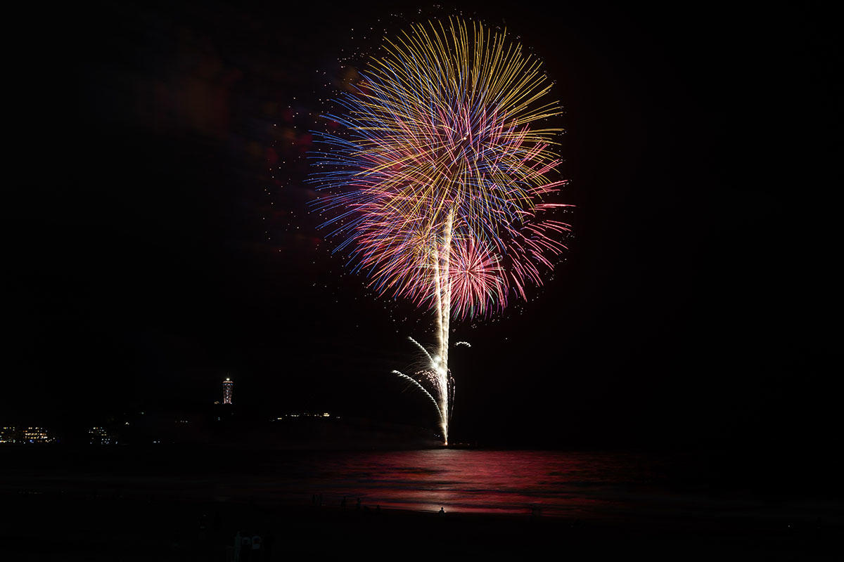 2026ふじさわ江の島花火大会の開催が決定　片瀬海岸西浜で千発の花火を打ち上げ