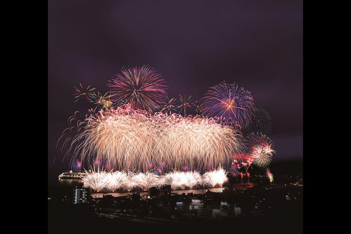 【2026】伊東温泉海の花火大会　夏の期間中に15回開催！按針祭など