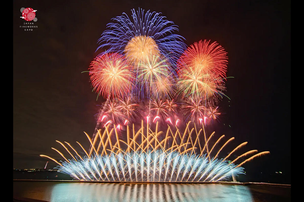 JAPAN FIREWORKS EXPO 2026 in Osaka – Nishikinohama、6月7日に延期開催決定——大阪・二色の浜で約60分の花火ショー