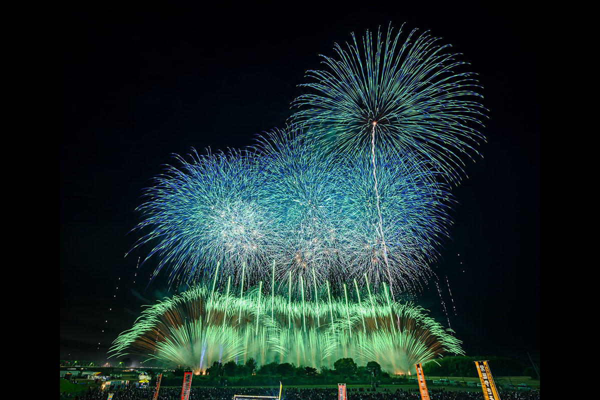 【2026】「常総きぬ川花火大会」本日開催！約2万2000発の花火を打ち上げ（茨城県常総市）