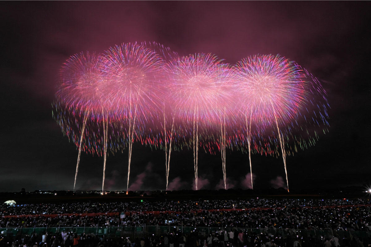 第22回こうのす花火大会の写真