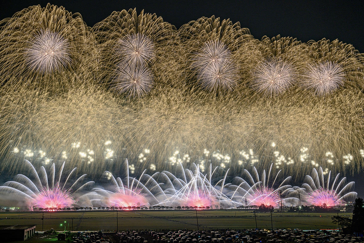 大曲の花火大曲花火大会　2023