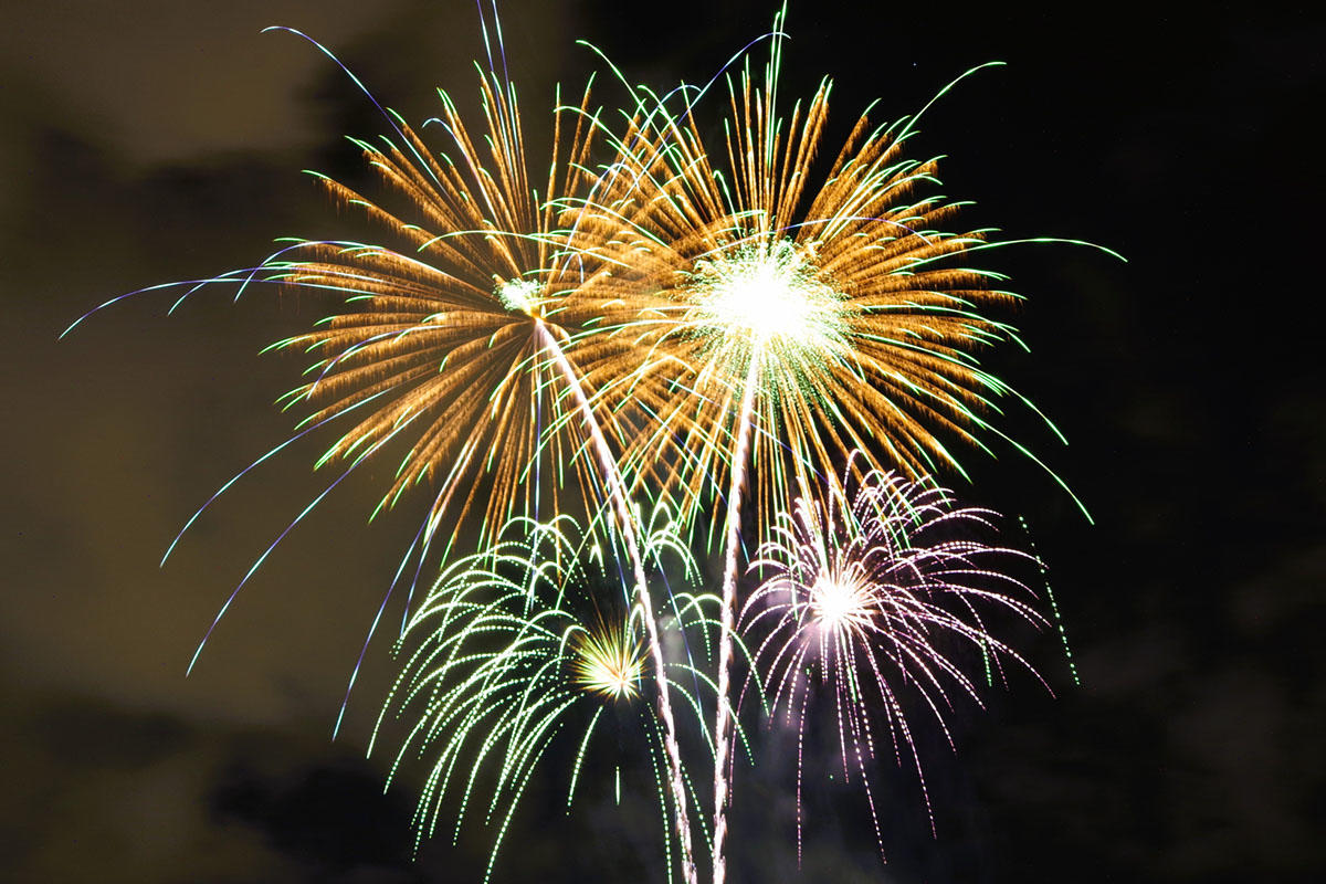 【2026】「おんが花火大会」が本日開催！福岡県遠賀町で3,000発の花火を打ち上げ