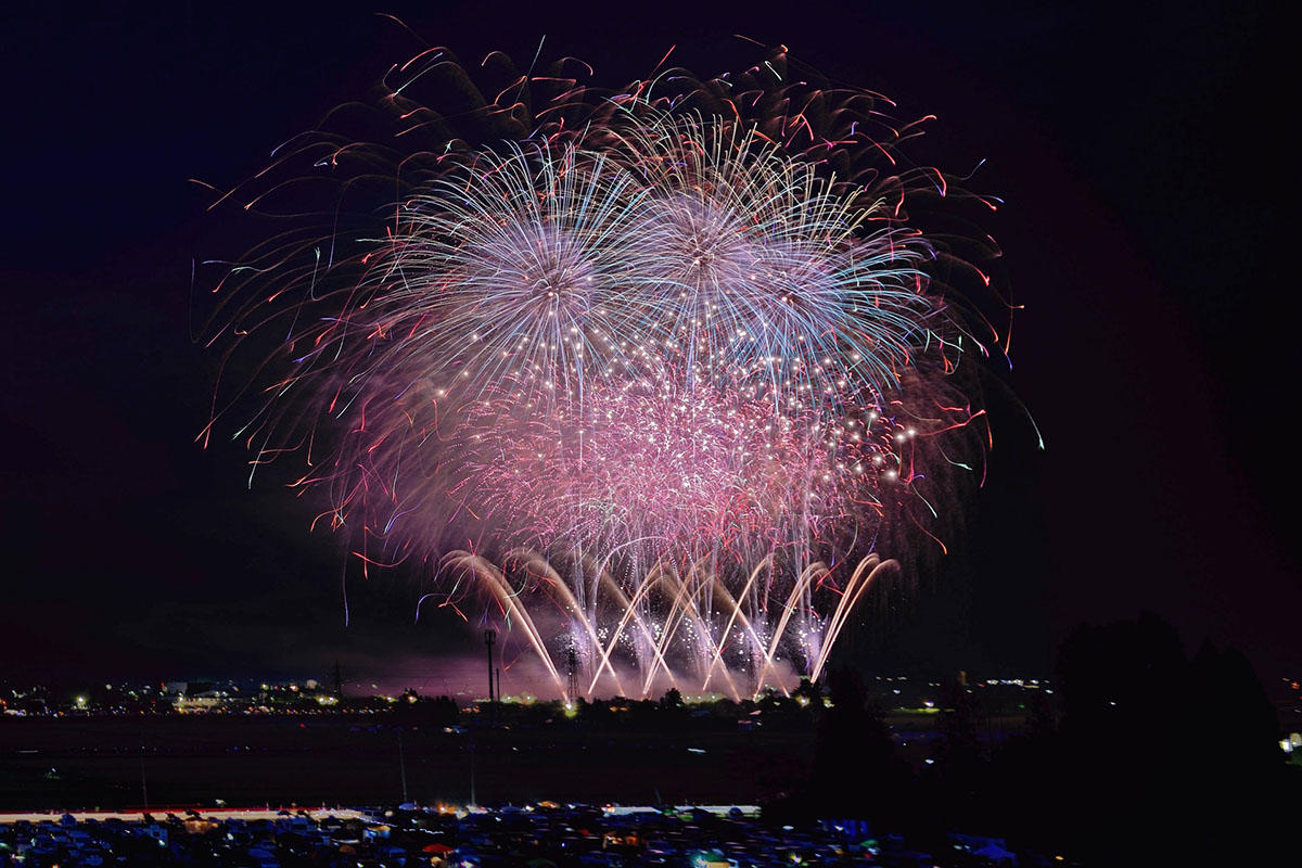 2024】 第96回全国花火競技大会「大曲の花火」が本日開催！全国の花火師が花火を披露 | 夜景FANマガジン