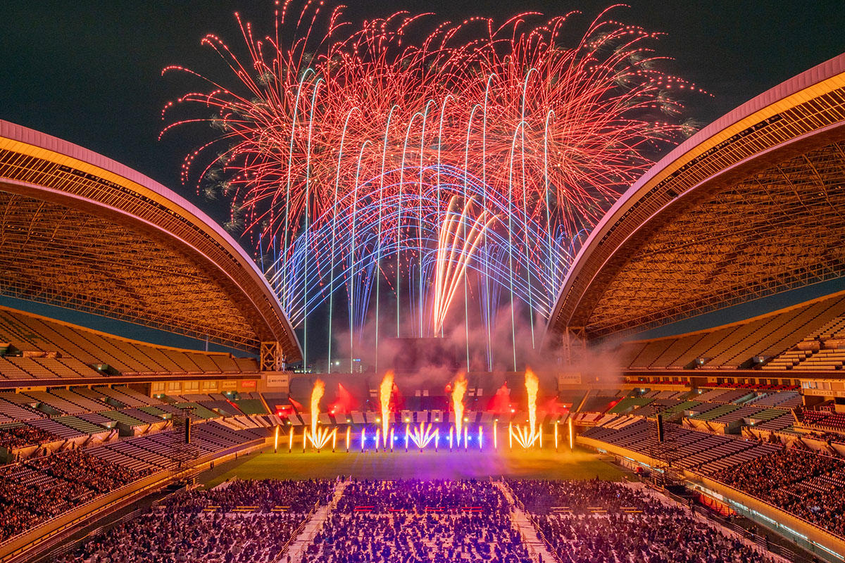 埼玉スタジアム2002「埼スタ花火 John Williams Fireworks 2026」開催レポート 約15,000人が来場