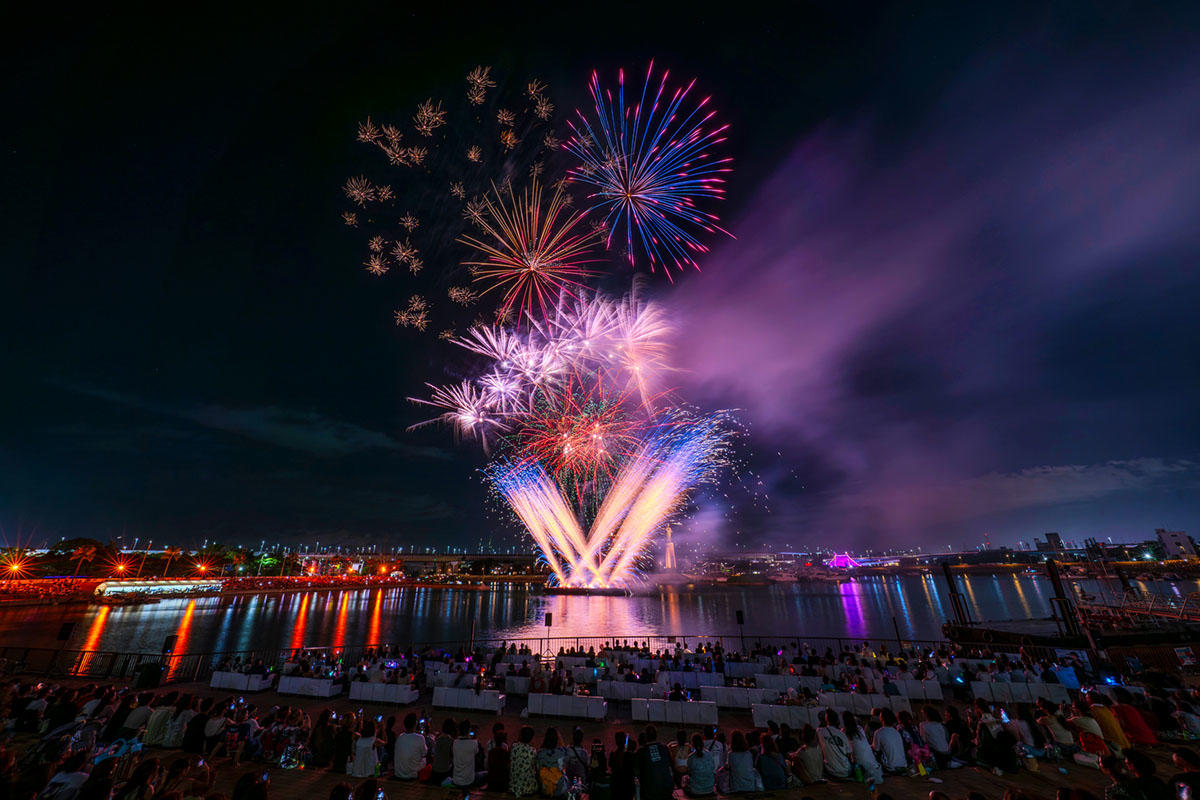 【2026】「SBI舞花火 in 堺大魚夜市」本日開催！堺の夏の夜空を彩る