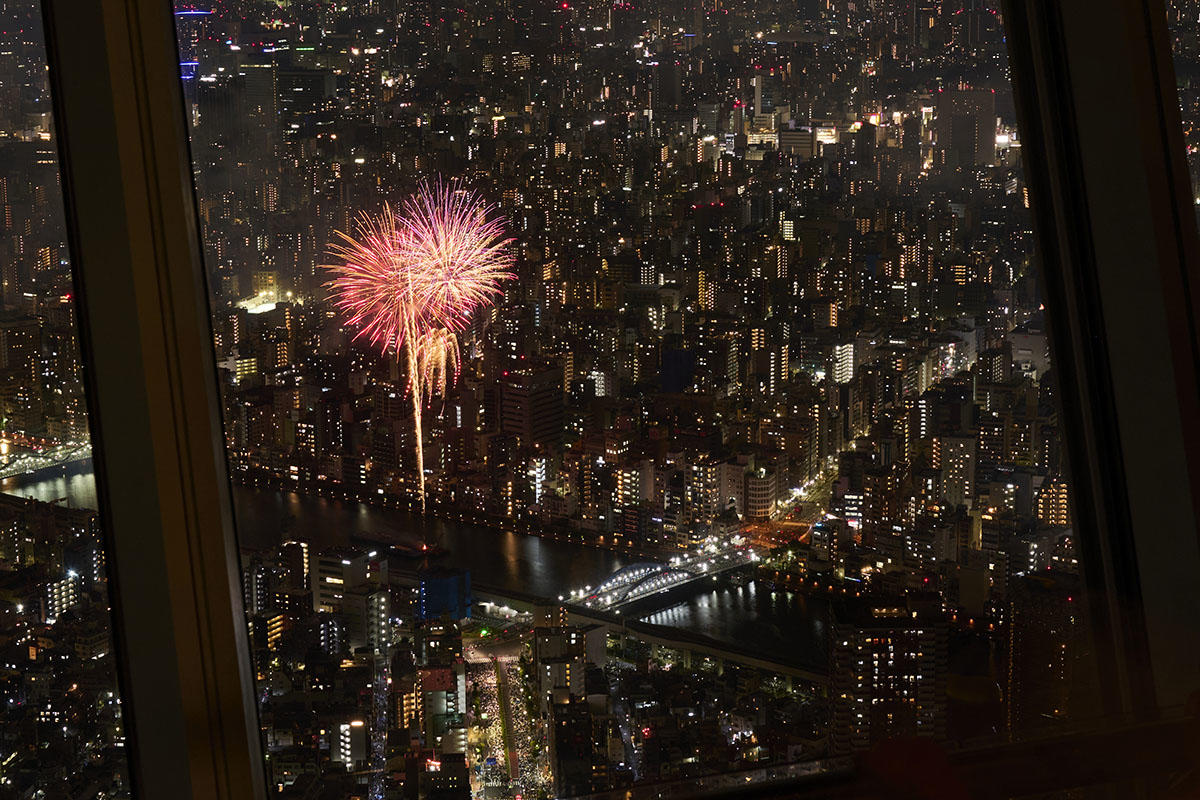 隅田川花火大会2026をスカイツリーで　Sky Restaurant 634「プレミアムディナー」
