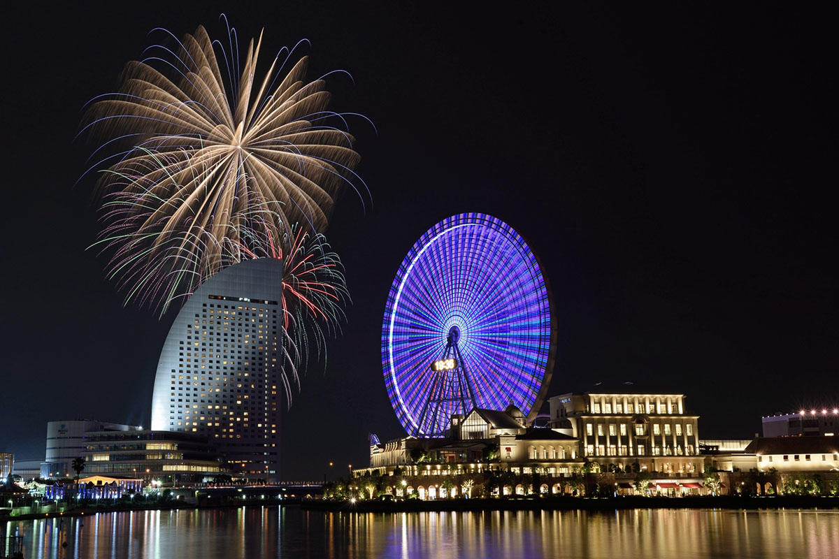 【速報】横浜開港祭の花火「ビームスペクタクル in ハーバー」本日予定通り開催へ　18時10分時点で