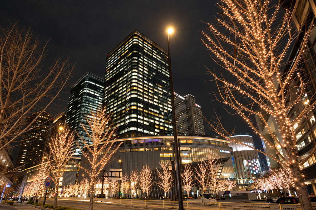 「Champagne Gold Illumination in UMEKITA」うめきたエリアで11月4日から開催、装飾LEDは過去最多の約51万球