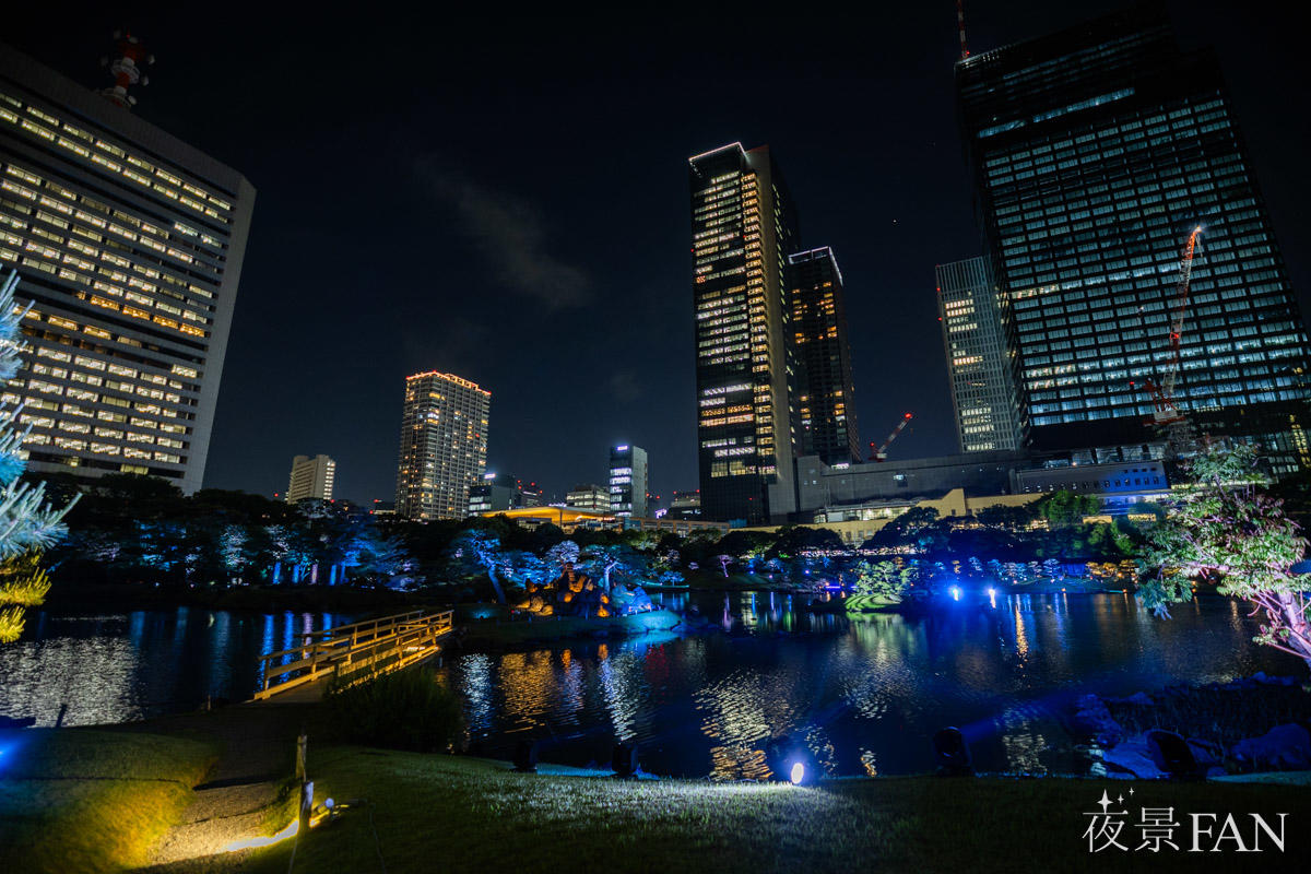【現地レポ】江戸の庭に光と記憶が宿る夜 ―「旧芝離宮夜会 by ワントゥーテン」