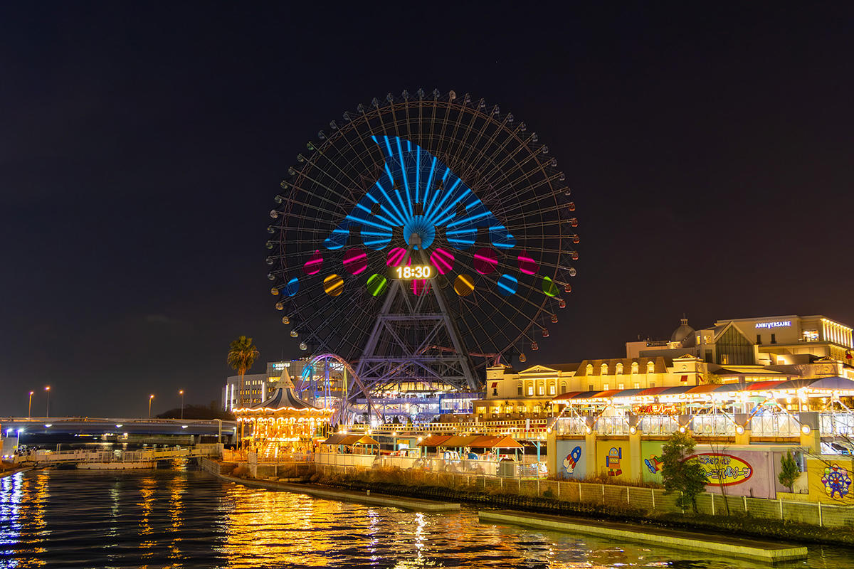 「横浜マラソン2026」にあわせコスモクロック21で特別演出　10月24日の夜には横浜港で花火も