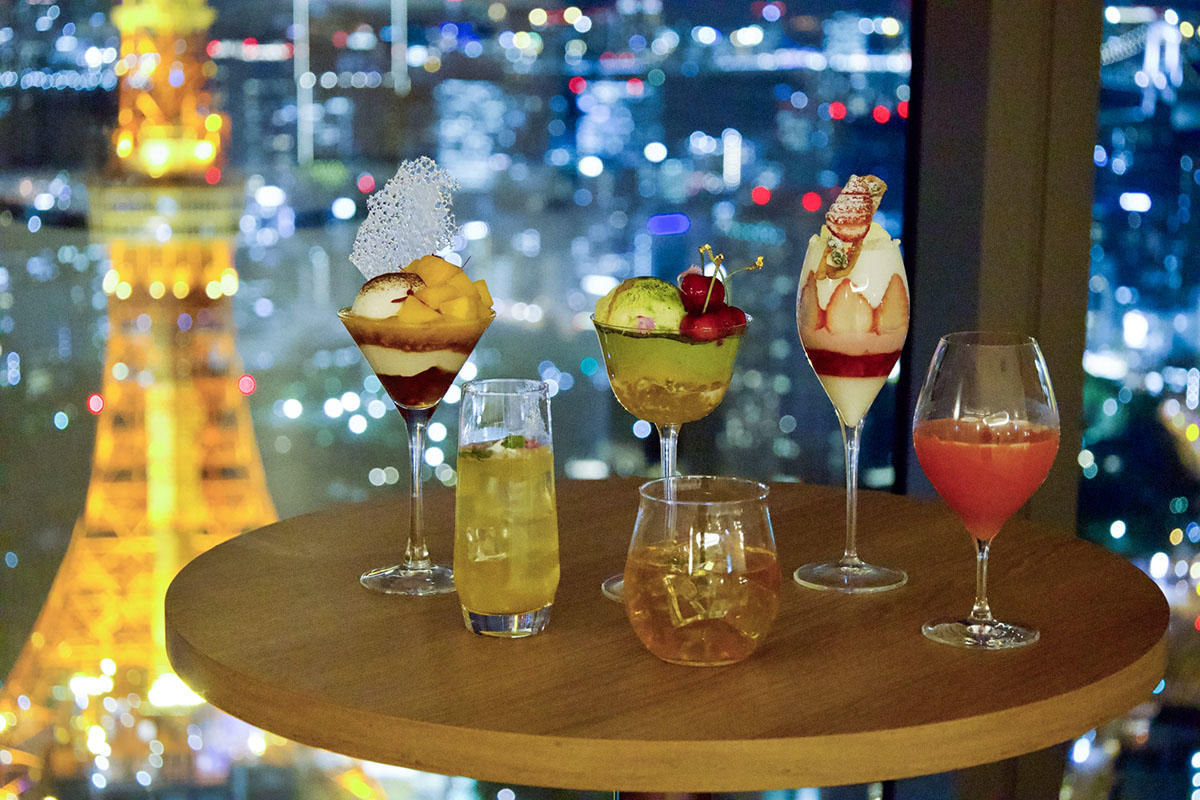 東京タワーを望む地上約150m、麻布台ヒルズで味わう「スカイパフェ2026」現地レポート