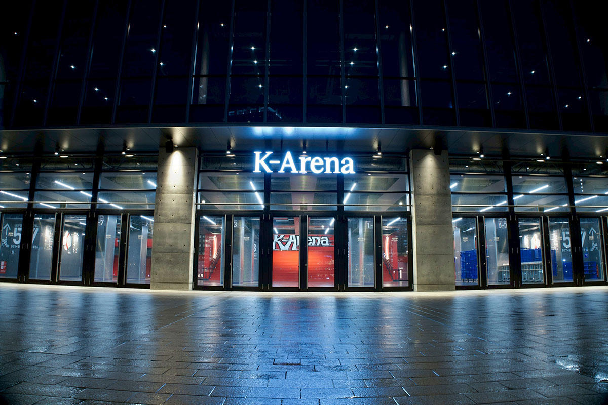 Kアリーナ横浜 特別内覧会レポート｜普段は入れない裏側に潜入