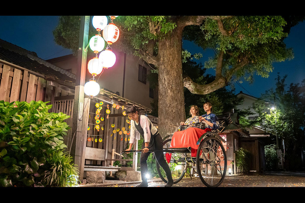 川越プリンスホテルが宿泊者限定の人力車ナイトツアー付き宿泊プランを販売　夜の小江戸を人力車で巡る夏の特別体験