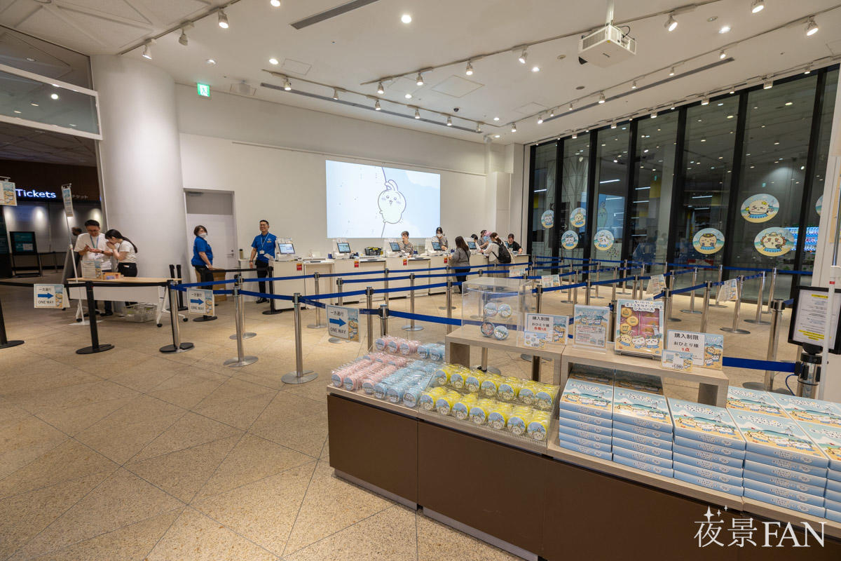 1階「SKYTREE SPACE」の店内