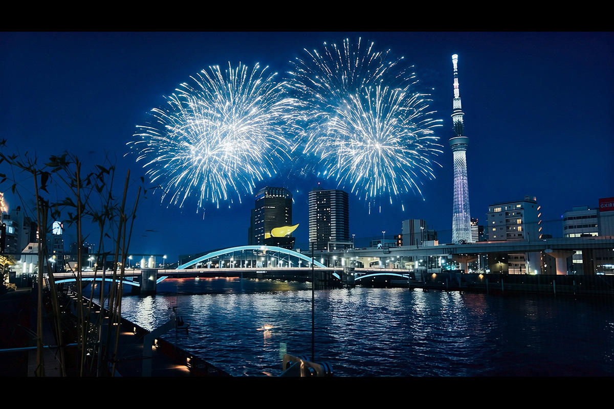 TOMOE 巴 浅草本店で隅田川花火大会を店内から観覧できる特別イベント開催【2026年7月25日】