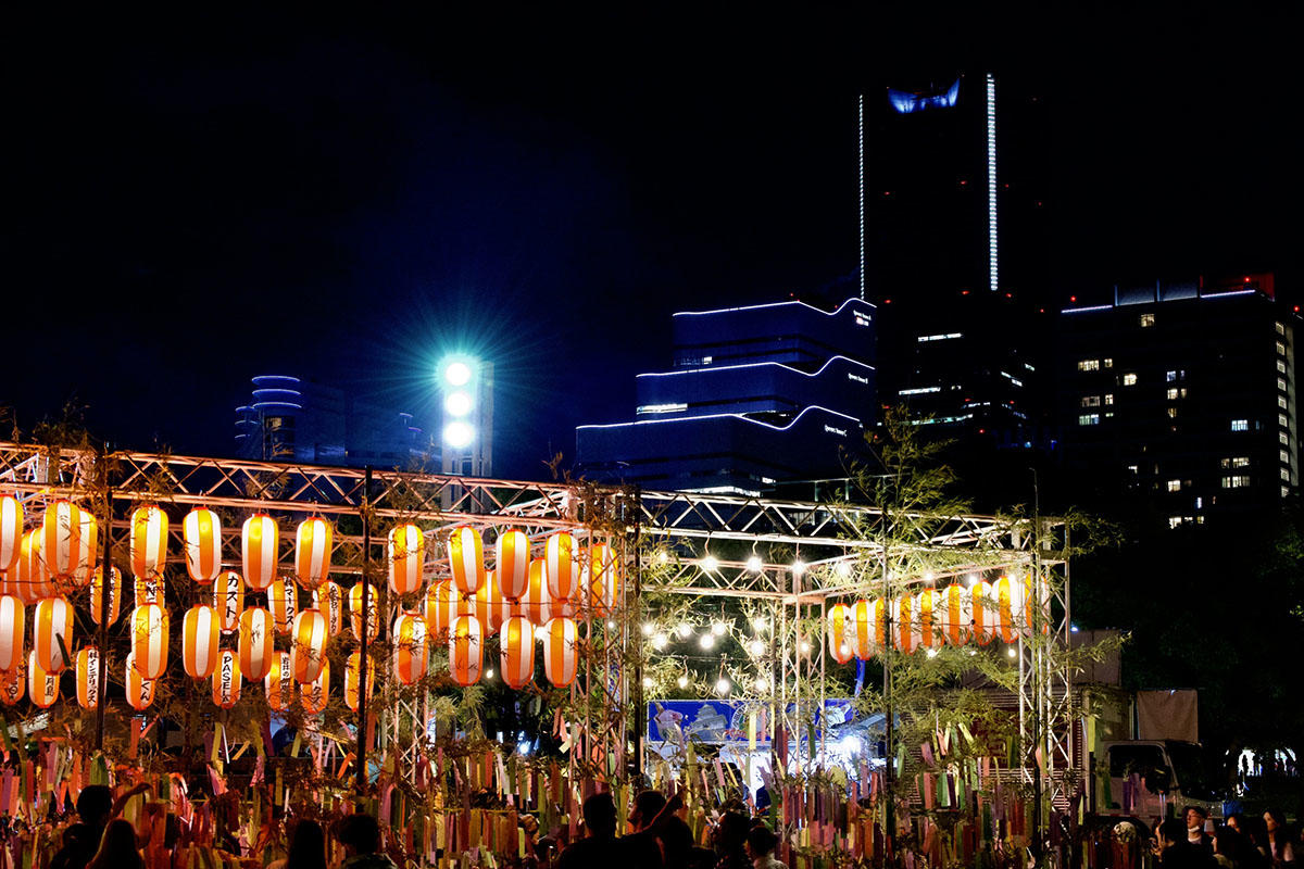 横浜七夕祭り2026　みなとみらいに願いの短冊と光の演出が集まる2日間