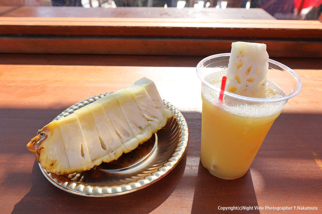 台湾パイナップル「ミルクパイン」が初登場