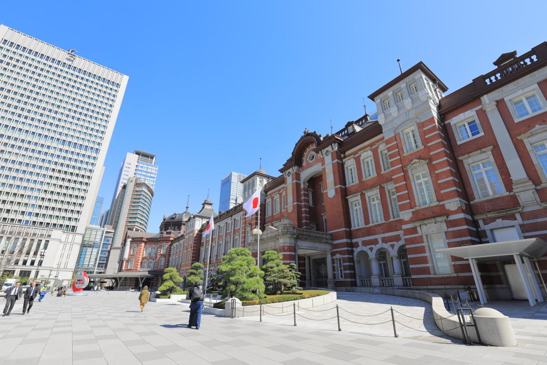 東京駅丸の内駅舎の復元完了！