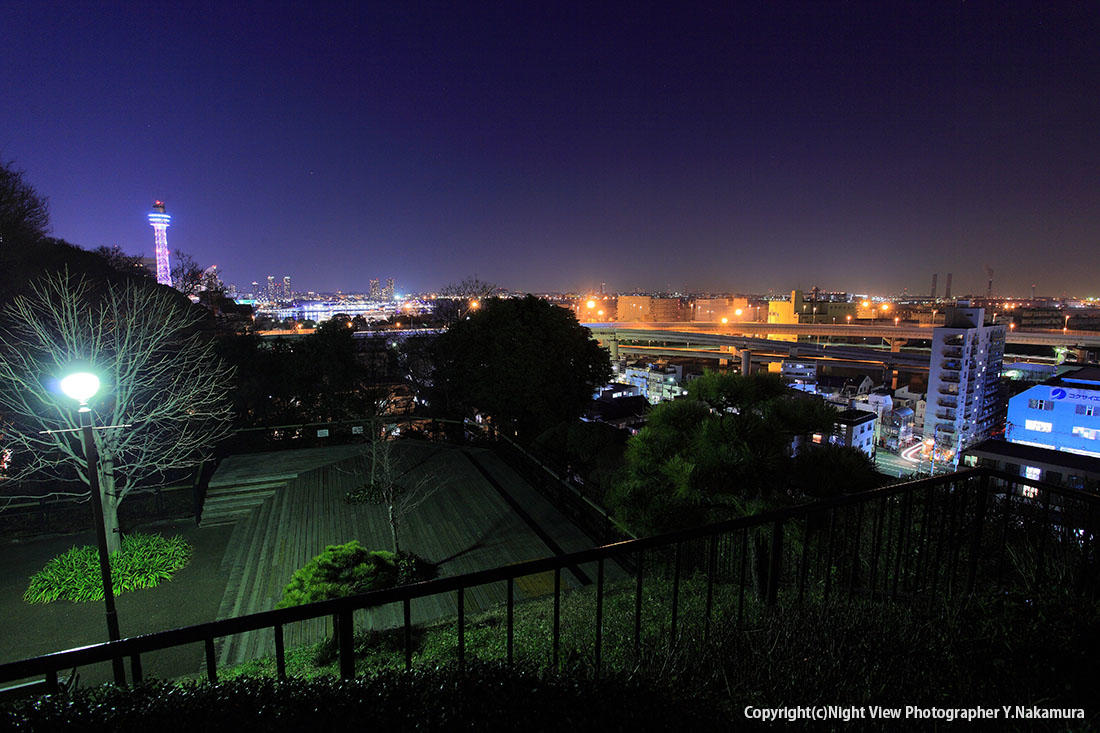 港の見える丘公園（神奈川県の夜景） | 夜景FAN