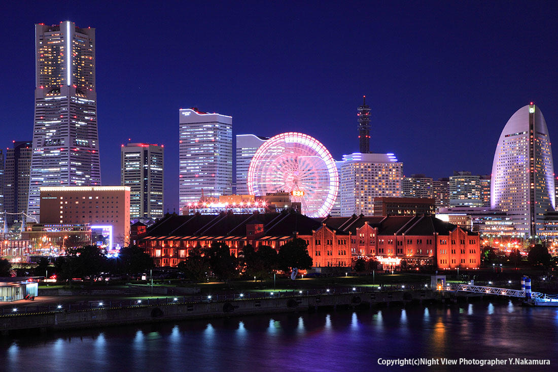 無料ダウンロード 横浜夜景画像 人気のhd壁紙