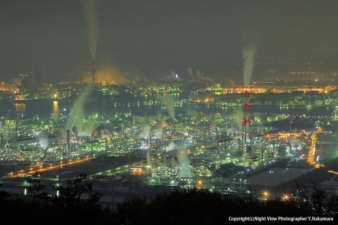 鷲羽山スカイライン 水島展望台わしゅうざんすかいらいん　みずしまてんぼうだい（Washuzan Skyline Mizushima Observatory）