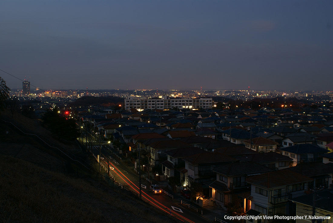 夜景fan 八王子市の夜景スポット