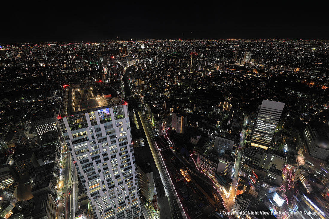 渋谷スクランブルスクエア Shibuya Sky 渋谷スカイ 東京都の夜景 夜景fan