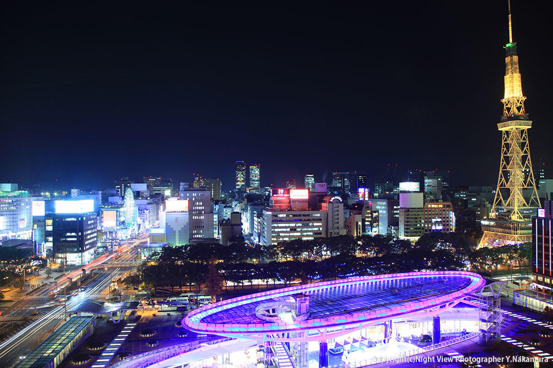夜景fan 名古屋市的夜景景點