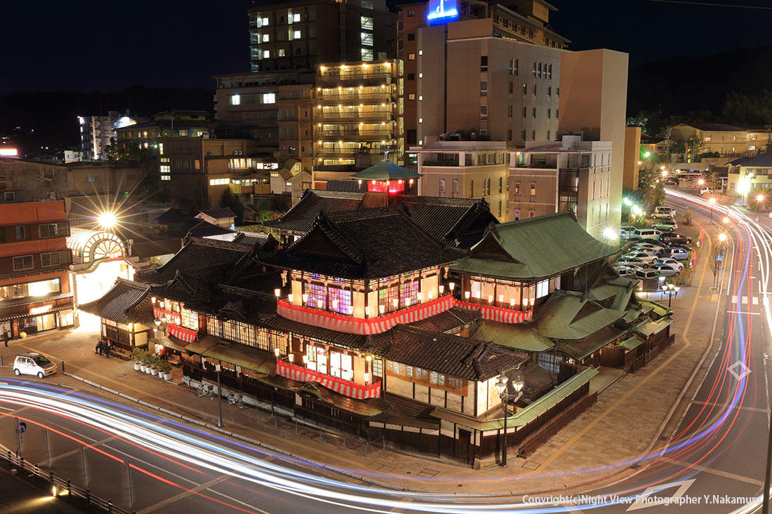 夜景fan 松山市的夜景景點