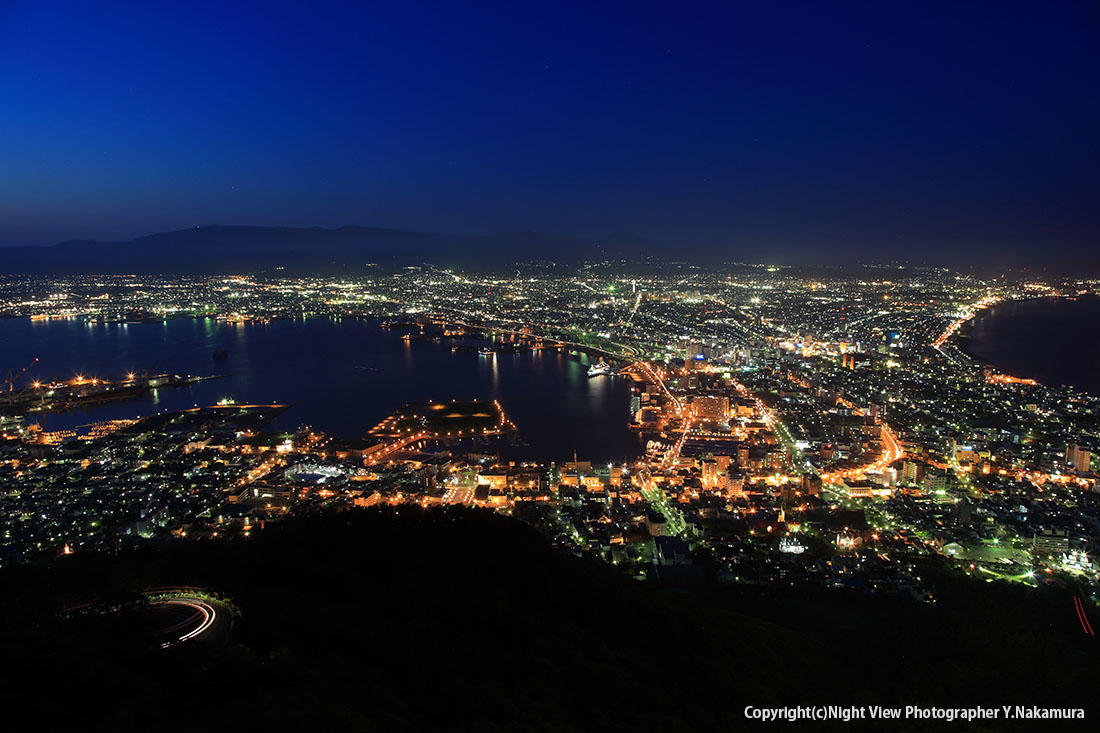 夜景fan 北海道的夜景景點
