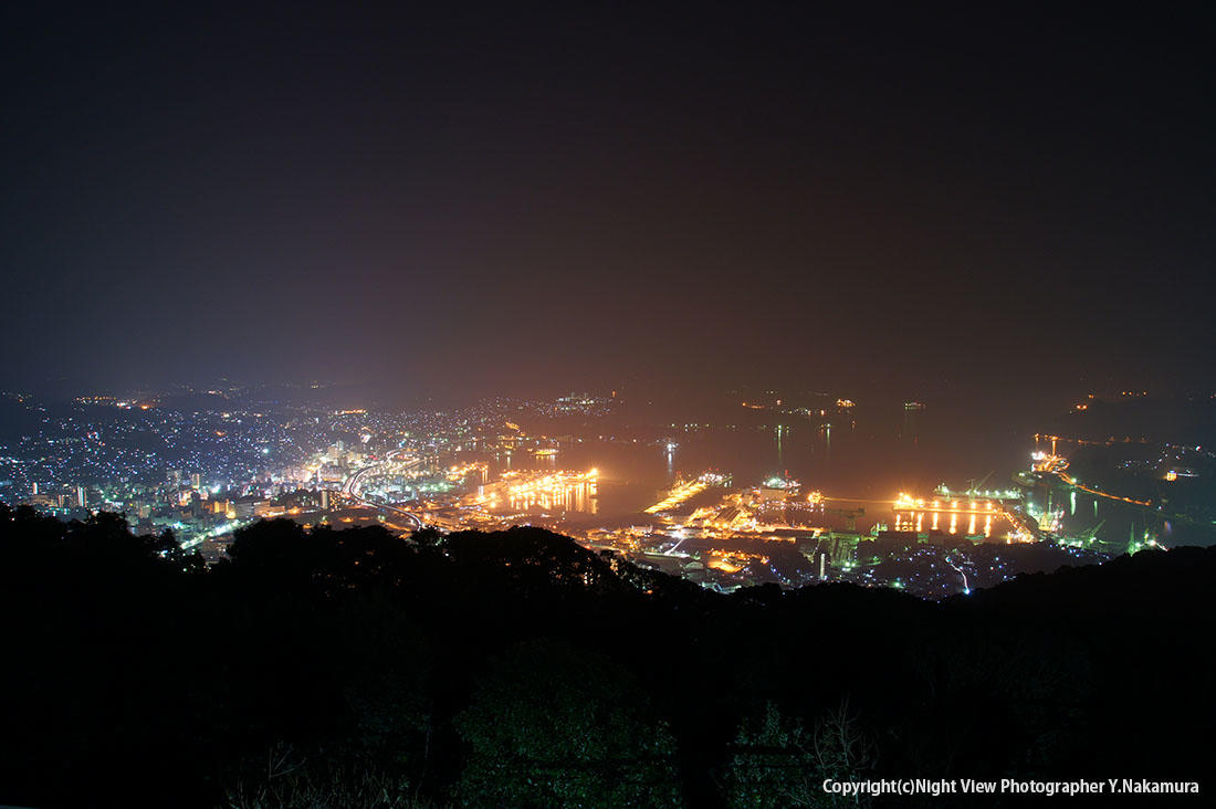 夜景fan 佐世保市的夜景景點
